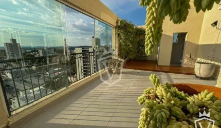 Apartamento Cobertura Duplex com 4 suítes à venda, Fleur Du Champ - Centro - Jundiaí/SP