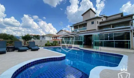 Casa com 5 dormitórios à venda - Medeiros - Jundiaí/SP