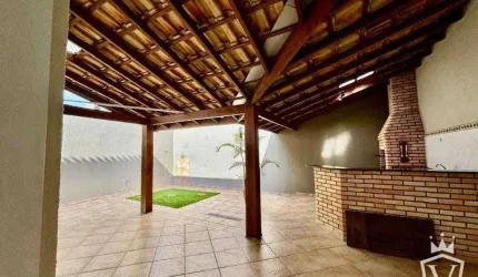 Casa com 3 quartos  à venda, 140 m² por R$ 1.180.000 - Jardim Ermida I - Jundiaí/SP