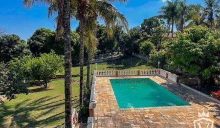 Chácara com 4 quartos à venda, 3100 m² - Parque dos Cafezais - Itupeva/SP