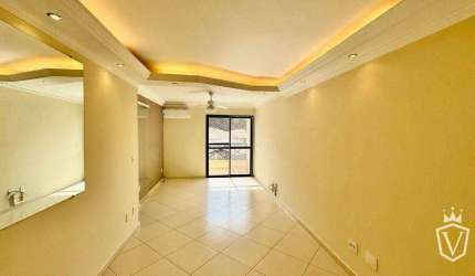 Apartamento com 3 dormitórios à venda, 96 m² por R$ 605.000,00 - Parque da Represa - Jundiaí/SP