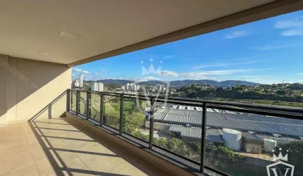 Apartamento à venda com 3 suítes, Terraço Vila Bela - Jardim Campos Elísios - Jundiaí/SP