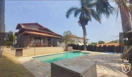 Casa com 5 dormitórios à venda, 318 m² por R$ 1.700.000,00 - Parque da Fazenda - Itatiba/SP