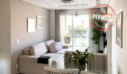 Apartamento com 2 quartos para alugar, 78 m² por R$ 5.043 - Jardim Messina - Jundiaí/SP