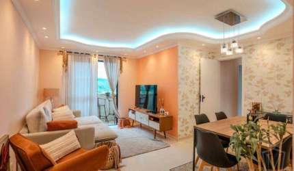 Apartamento com 2 dormitórios à venda, 75 m² por R$ 525.000,00 - Parque Residencial Eloy Chaves - Jundiaí/SP