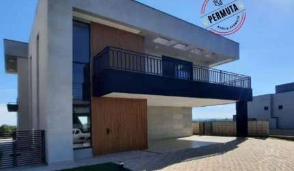Casa com 4 dormitórios à venda, 240 m² por R$ 2.450.000,00 - Bairro da Mina - Itupeva/SP