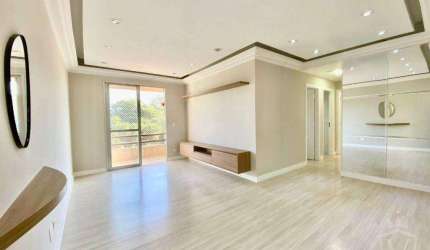 Apartamento com 3 quartos à venda, 75 m² por R$ 470.000 - Jardim Tamoio - Jundiaí/SP