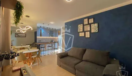 Apartamento com 3 quartos à venda - Engordadouro - Jundiaí/SP