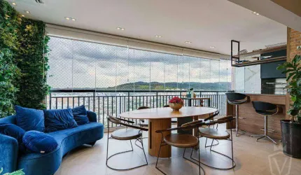 Apartamento Duplex com 4 Suítes à venda, 287 m² por R$ 3.750.000 - Anhangabaú - Jundiaí/SP