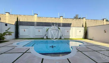 Casa com 3 dormitórios à venda, 255 m² por R$ 2.999.990,00 - Medeiros - Jundiaí/SP