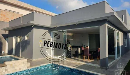 Casa Térrea com 03 Suítes á venda  em Jundiaí/SP.