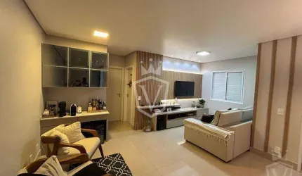 Apartamento com 2 dormitórios à venda, 76 m² por R$ 750.000,00 - Jardim Ermida I - Jundiaí/SP