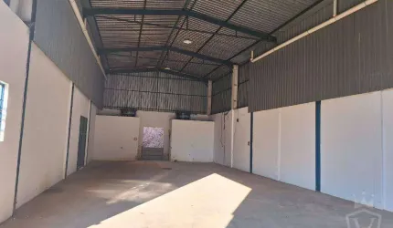 Galpão para alugar, 300 m² - Roseira - Franco da Rocha/SP