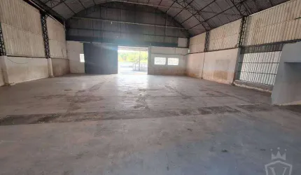 Galpão para alugar, 400 m²  - Roseira - Franco da Rocha/SP