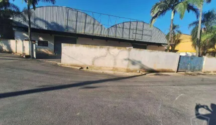 Galpão para alugar, 800 m² - Roseira - Franco da Rocha/SP