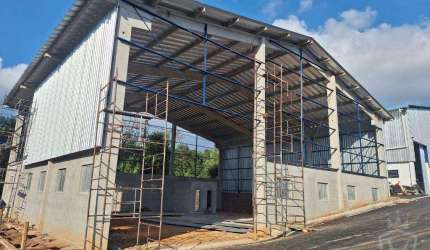Galpão para alugar, 400 m² - Cristal Parque - Franco da Rocha/SP
