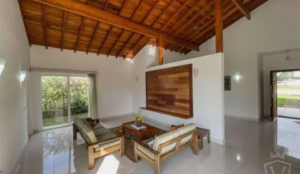 Casa térrea à venda com piscina - Colinas de Inhandjara - Itupeva/SP