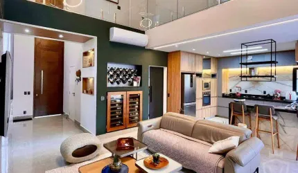 Casa com 3 suítes, 286 m² - venda por R$ 3.240.000 ou aluguel por R$ 20.770/mês - Jardim Novo Mundo - Jundiaí/SP