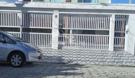 Casa de Condomínio com 2 dorms, Aviação, Praia Grande - R$ 295 mil, Cod: 4248