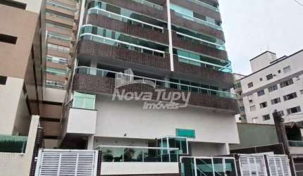 Apartamento com 2 dorms, Vila Assunção, Praia Grande - R$ 500 mil, Cod: 2610