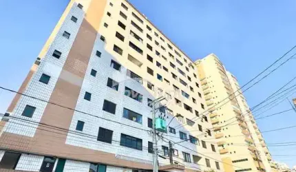 Apartamento com 1 quarto, Tupi, Praia Grande - R$ 275 mil, Cod: 1076