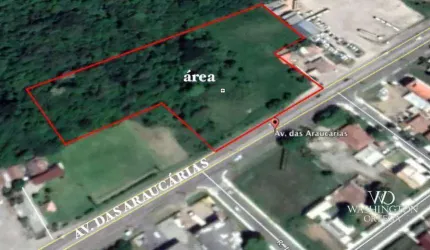 Área à venda, 13622 m² por R$ 3.746.314,00 - Thomaz Coelho - Araucária/PR