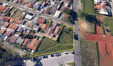 Terreno à venda, 2000 m² por R$ 1.200.000,00 - Planta Quississana - São José dos Pinhais/PR