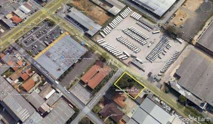 Terreno à venda, 1067 m² por R$ 1.200.000,00 - Afonso Pena - São José dos Pinhais/PR