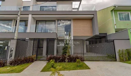 Sobrado Novo 3 dormitórios (1 Suíte c/Closet) à venda, 159 m² por R$ 1.190.000 - Afonso Pena - São José dos Pinhais/PR