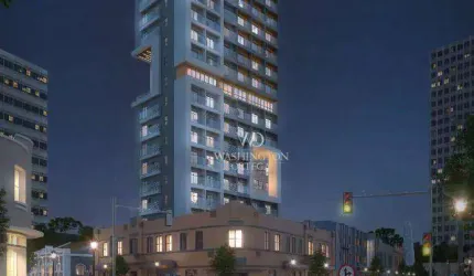 Apartamento com 1 dormitório à venda por R$ 341.100,00 - Centro - Curitiba/PR
