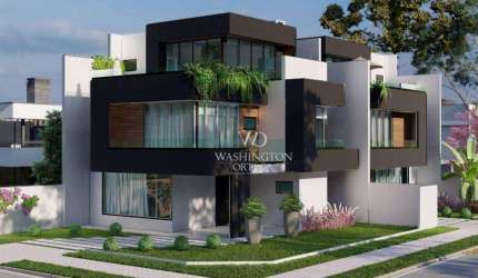Sobrado à venda, 206 m² por R$ 1.249.000,00 - São Pedro - São José dos Pinhais/PR