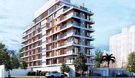 Studio com 1 dormitório à venda por R$ 336.000,00 - Alto da XV - Curitiba/PR