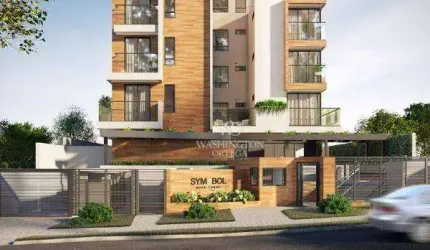 Apartamento com 3 dormitórios à venda por R$ 1.031.810,00 - Juvevê - Curitiba/PR