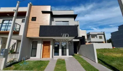 Sobrado à venda, 115 m² por R$ 699.000,00 - Costeira - São José dos Pinhais/PR