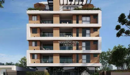 Apartamento com 3 dormitórios à venda por R$ 1.361.170,00 - Mercês - Curitiba/PR