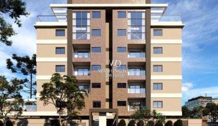 Cobertura com 4 dormitórios à venda, 154 m² por R$ 1.490.000,00 - Centro - São José dos Pinhais/PR