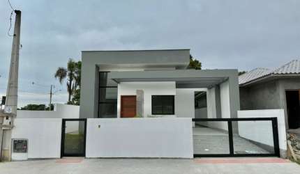 Casa Nova à Venda em Forquilhas, São José/SC!