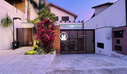 Casa com 3 Suítes - Jardim Torres São José - Jundiaí/SP
