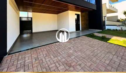 Casa com 3 suítes  - Condomínio Brisas Jundiaí - Jardim Novo Mundo - Jundiaí/SP