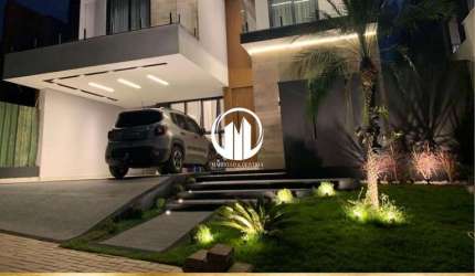 Casa com 4 suítes - Condomínio Brisas Jundiaí - Jardim Samambaia - Jundiaí/SP