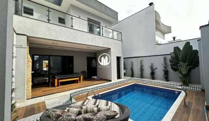 Casa com 3 dormitórios - Condomínio Reserva Ermida - Eloy Chaves Jardim Ermida I- Jundiaí/SP