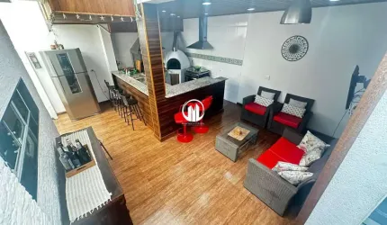Casa com 3 suítes - Parque da Represa - Jundiaí/SP