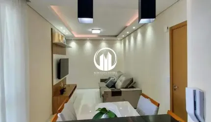 Apartamento com 2 dormitórios - Condomínio Altos da Samuel Martins- Jardim do Lago - Jundiaí/SP