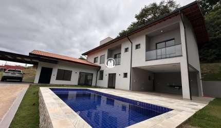 Casa com 4suítes - Condomínio à venda em Residencial Village Morro Alto - Itupeva