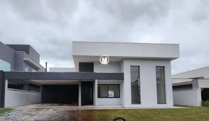 Casa térrea com 3 suítes  - Condomínio Ibi Aram - Itupeva/SP