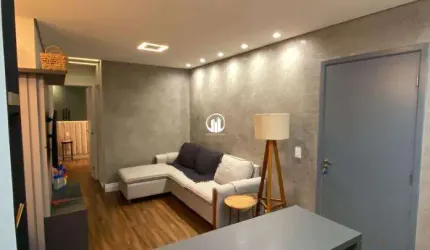 Apartamento com 2 dormitórios - Condomínio Tons de Ipanema - Medeiros - Jundiaí/SP
