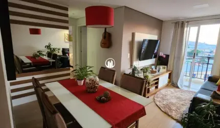 Apartamento á venda de 2 dormitórios - Residencial Excellence - Bairro do Retiro - Jundiai/SP