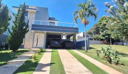 Casa à venda com 3 dormitórios sendo 1 suíte no Condomínio Ibi Aram I Residencial Ibi-Aram Itupeva-SP.