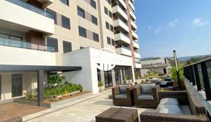 Apartamento á venda com 3 dormitórios no Condomínio Chronos - Parque Residencial Eloy Chaves Jundiaí-SP
