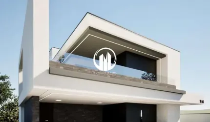 Casa de condomínio com 04 dormitórios - Alphaville - Chácara Terra Nova Jundiaí